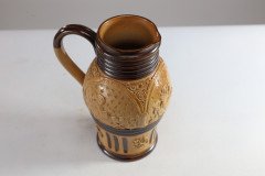 Royal Doulton Lambeth Gothic Revival a Comical Jug with Scenes of a Drunk Monk | Dickinson's Real Deal - Thumbnail 9
