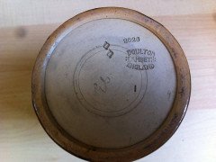 Royal Doulton Lambeth Gothic Revival a Comical Jug with Scenes of a Drunk Monk | Dickinson's Real Deal - Thumbnail 11