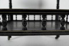 Gillow and Co. probably – Aesthetic Movement Ebonised Walnut Centre Table - Thumbnail 15