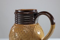 Royal Doulton Lambeth Gothic Revival a Comical Jug with Scenes of a Drunk Monk | Dickinson's Real Deal - Thumbnail 12