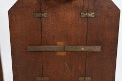 An Arts and Crafts Cotswold School Drop Leaf Dining Table with Lattice Work Ends - Thumbnail 27