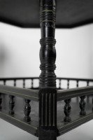 Gillow and Co. probably – Aesthetic Movement Ebonised Walnut Centre Table - Thumbnail 16