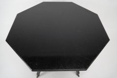 Gillow and Co. probably – Aesthetic Movement Ebonised Walnut Centre Table - Thumbnail 17