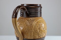 Royal Doulton Lambeth Gothic Revival a Comical Jug with Scenes of a Drunk Monk | Dickinson's Real Deal - Thumbnail 14