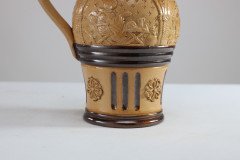 Royal Doulton Lambeth Gothic Revival a Comical Jug with Scenes of a Drunk Monk | Dickinson's Real Deal - Thumbnail 15