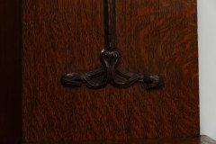 Liberty & Co., attributed. An English Arts & Crafts Oak Sideboard with Carved Decoration - Thumbnail 11