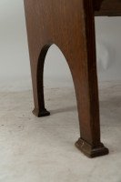 Liberty & Co Attr. an English Arts & Crafts Oak Sideboard with Carved Decoration - Thumbnail 25