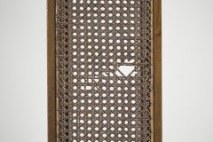 George Walton. a Rare Arts & Crafts Philippines Cane Chair with Serpentine Back - Thumbnail 10