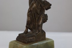 B V Fernandez. an Art Deco Bronze Figure on an Onyx Base - Thumbnail 10