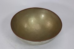 Fine Quality Handmade Arts & Crafts Style Silver Plated Punch Bowl and Ladle - Thumbnail 10