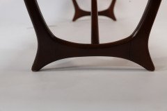 Heals. a Single Mid- Century " Long Tom" Coffee Table with Various Inlaid Woods. - Thumbnail 12
