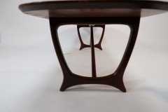 Heals. a Single Mid- Century " Long Tom" Coffee Table with Various Inlaid Woods. - Thumbnail 13