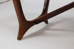 Heals. a Single Mid- Century " Long Tom" Coffee Table with Various Inlaid Woods. - Thumbnail 14