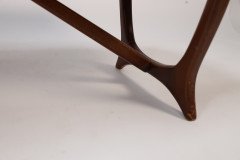 Heals. a Single Mid- Century " Long Tom" Coffee Table with Various Inlaid Woods. - Thumbnail 15