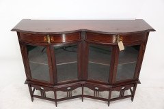 G. M. Ellwood for J. S. Henry. a Fine Exhibition Quality Arts & Crafts Display Cabinet - Thumbnail 5