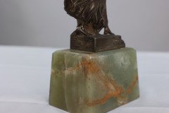 B V Fernandez. an Art Deco Bronze Figure on an Onyx Base - Thumbnail 13