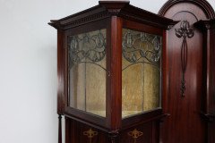 G. M. Ellwood for J. S. Henry. a Fine Exhibition Quality Arts & Crafts Display Cabinet - Thumbnail 6