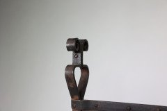 John Pearson (attributed) for Liberty and Co. an Arts and Crafts Wrought Iron and Copper Firescreen - Thumbnail 13