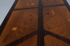 Heals. a Single Mid- Century " Long Tom" Coffee Table with Various Inlaid Woods. - Thumbnail 10