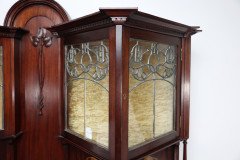 G. M. Ellwood for J. S. Henry. a Fine Exhibition Quality Arts & Crafts Display Cabinet - Thumbnail 8
