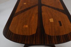 Heals. a Single Mid- Century " Long Tom" Coffee Table with Various Inlaid Woods. - Thumbnail 9