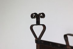 John Pearson (attributed) for Liberty and Co. an Arts and Crafts Wrought Iron and Copper Firescreen - Thumbnail 14
