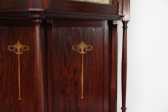 G. M. Ellwood for J. S. Henry. a Fine Exhibition Quality Arts & Crafts Display Cabinet - Thumbnail 9