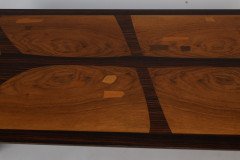 Heals. a Single Mid- Century " Long Tom" Coffee Table with Various Inlaid Woods. - Thumbnail 11