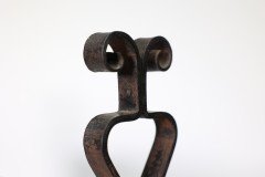 John Pearson (attributed) for Liberty and Co. an Arts and Crafts Wrought Iron and Copper Firescreen - Thumbnail 15