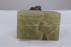 B V Fernandez. an Art Deco Bronze Figure on an Onyx Base - Thumbnail 15