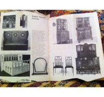 G. M. Ellwood for J. S. Henry. A Fine Exhibition Quality Arts & Crafts Display Cabinet - Thumbnail 43
