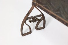 John Pearson (attributed) for Liberty and Co. an Arts and Crafts Wrought Iron and Copper Firescreen - Thumbnail 16