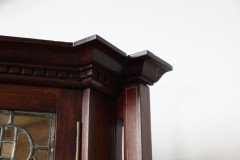 G. M. Ellwood for J. S. Henry. A Fine Exhibition Quality Arts & Crafts Display Cabinet - Thumbnail 12