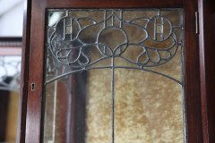 G. M. Ellwood for J. S. Henry. a Fine Exhibition Quality Arts & Crafts Display Cabinet - Thumbnail 12