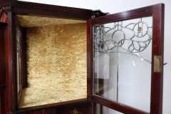 G. M. Ellwood for J. S. Henry. a Fine Exhibition Quality Arts & Crafts Display Cabinet - Thumbnail 13