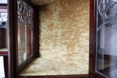 G. M. Ellwood for J. S. Henry. A Fine Exhibition Quality Arts & Crafts Display Cabinet - Thumbnail 15