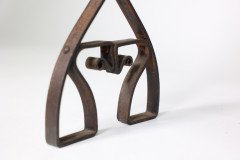 John Pearson (attributed) for Liberty and Co. an Arts and Crafts Wrought Iron and Copper Firescreen - Thumbnail 17