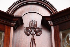 G. M. Ellwood for J. S. Henry. a Fine Exhibition Quality Arts & Crafts Display Cabinet - Thumbnail 17