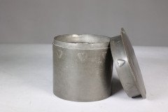 Liberty and Co. an Arts and Crafts Pewter Biscuit Barrel - Thumbnail 4