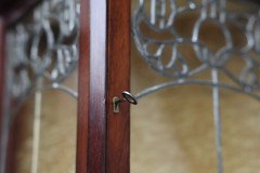 G. M. Ellwood for J. S. Henry. A Fine Exhibition Quality Arts & Crafts Display Cabinet - Thumbnail 19