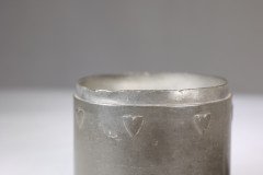 Liberty and Co. an Arts and Crafts Pewter Biscuit Barrel - Thumbnail 5