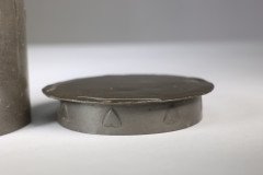 Liberty and Co. an Arts and Crafts Pewter Biscuit Barrel - Thumbnail 6