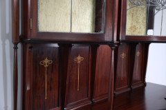 G. M. Ellwood for J. S. Henry. A Fine Exhibition Quality Arts & Crafts Display Cabinet - Thumbnail 21