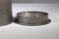 Liberty and Co. an Arts and Crafts Pewter Biscuit Barrel - Thumbnail 7