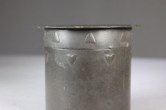 Liberty and Co. an Arts and Crafts Pewter Biscuit Barrel - Thumbnail 9