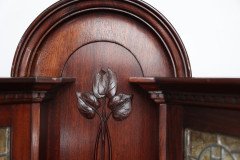 G. M. Ellwood for J. S. Henry. a Fine Exhibition Quality Arts & Crafts Display Cabinet - Thumbnail 26