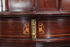 G. M. Ellwood for J. S. Henry. A Fine Exhibition Quality Arts & Crafts Display Cabinet - Thumbnail 28