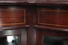 G. M. Ellwood for J. S. Henry. a Fine Exhibition Quality Arts & Crafts Display Cabinet - Thumbnail 28