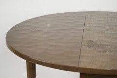 Albert Eagleman Jeffray. A Sweet Little Oak Drop Leaf Side/dining Table - Thumbnail 7