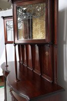 G. M. Ellwood for J. S. Henry. a Fine Exhibition Quality Arts & Crafts Display Cabinet - Thumbnail 30